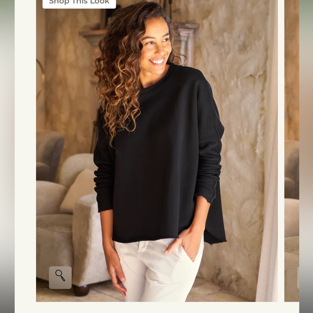 Frank & Eileen Anna Caplet Sweatshirt